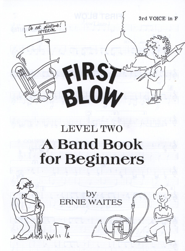 First Blow, Level Two - 3. Stimme in F<br>f�r Brass Quartet