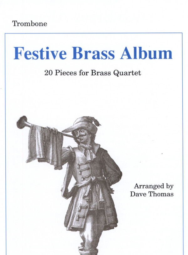 Festive Brass Album - Posaune<br>fr 2 Trompeten, Horn (Posaune) + Posaune