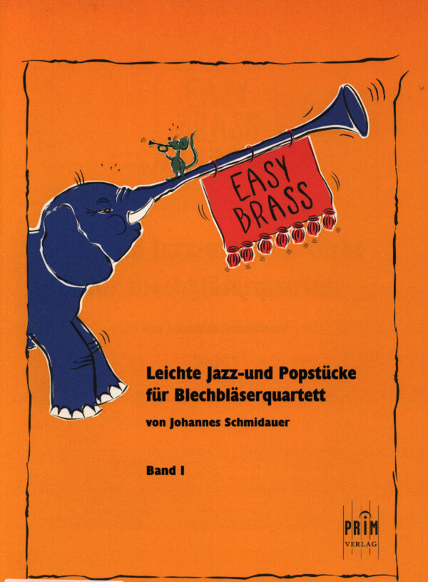 Leichte Jazz- und Popstcke Band 1<br>fr Brass Quartet + Schlagzeug