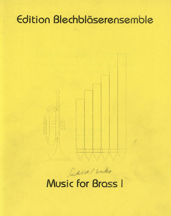 Music For Brass Band 1<br>fr 2 Trompeten in C + 2 Posaunen