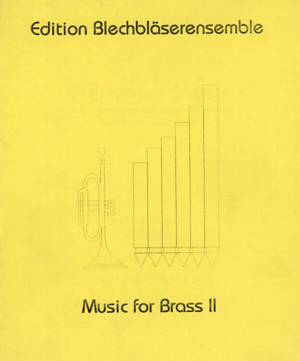 Music For Brass Band 2<br>fr 2 Trompeten in C + 2 Posaunen