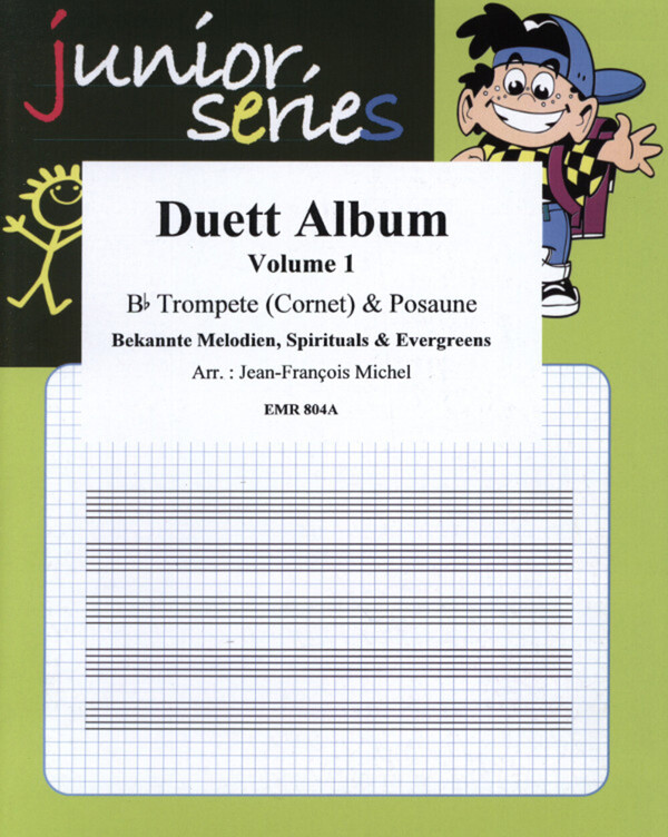 Duett-Album, Vol. I - Heft A<br>fr Trompete + Posaune (Baschlssel)