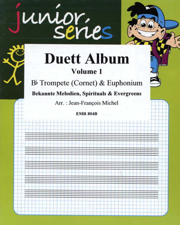 Duett-Album, Vol. I - Heft B<br>fr Trompete + Euphonium (Violinschlssel)
