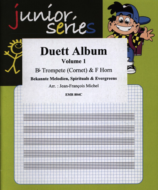 Duett-Album, Vol. I - Heft C<br>fr Trompete + Horn in F