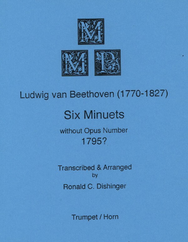Six Minuets<br>fr Trompete + Horn