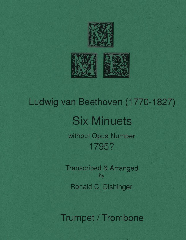 Six Minuets<br>fr Trompete + Posaune