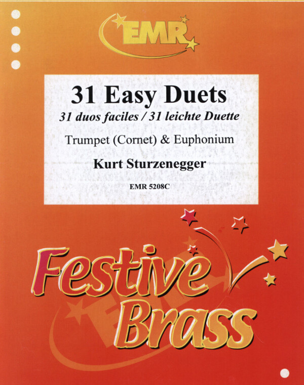 31 Duos faciles<br>fr Trompete + Euphonium in B