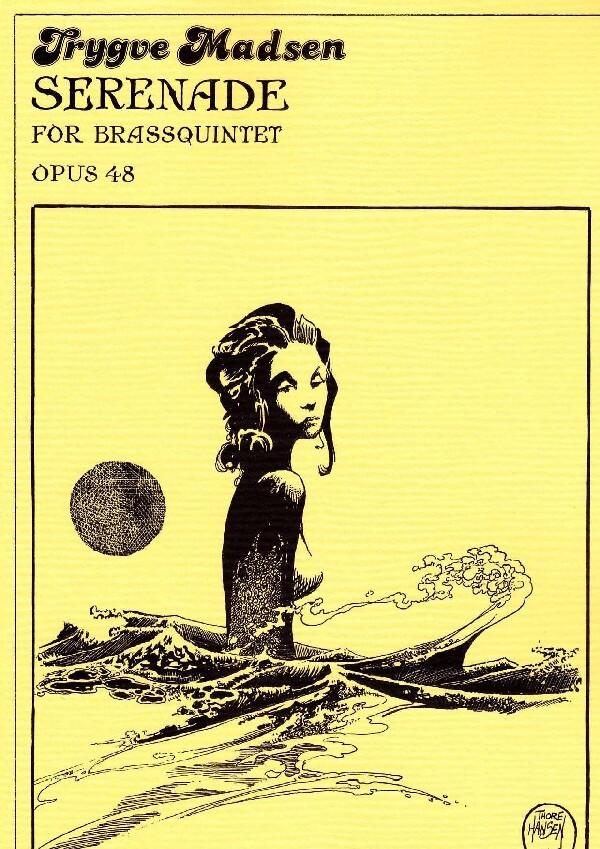 Serenade op.48 - Studienpartitur<br>fr Brass Quintet