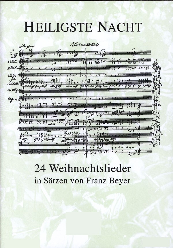 Heiligste Nacht - Partitur<br>fr Blserquartett
