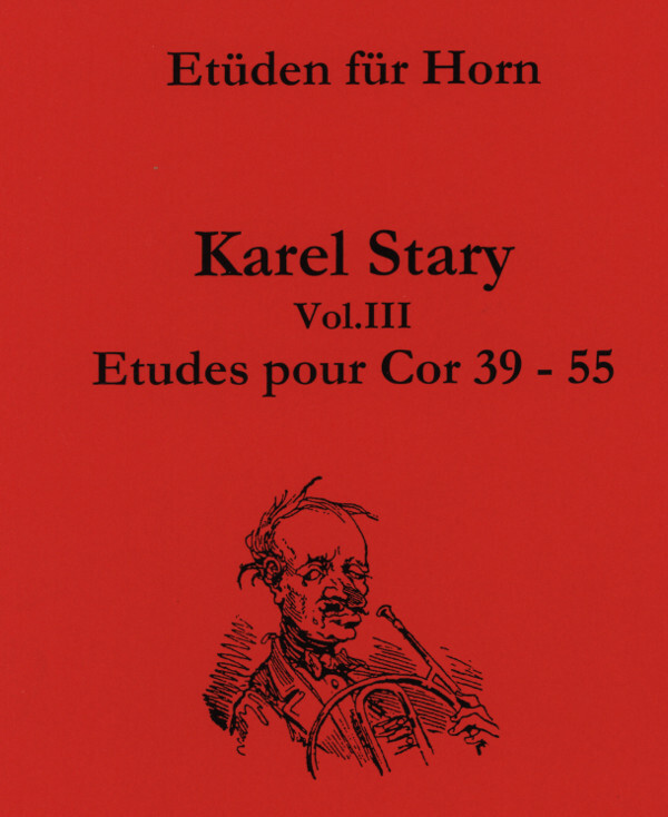 55 Etden Band 3<br>fr Horn