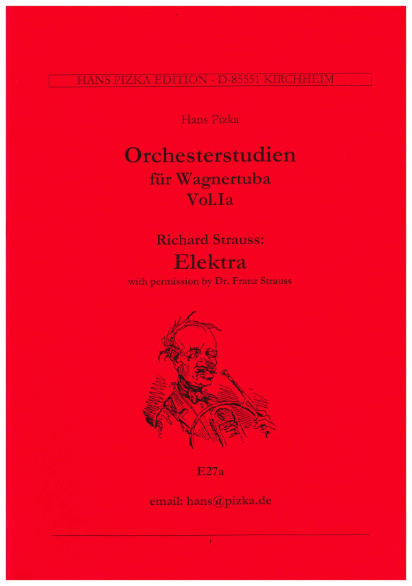 Orchesterstudien Band 1 - Elektra<br>für Wagner-Tuba