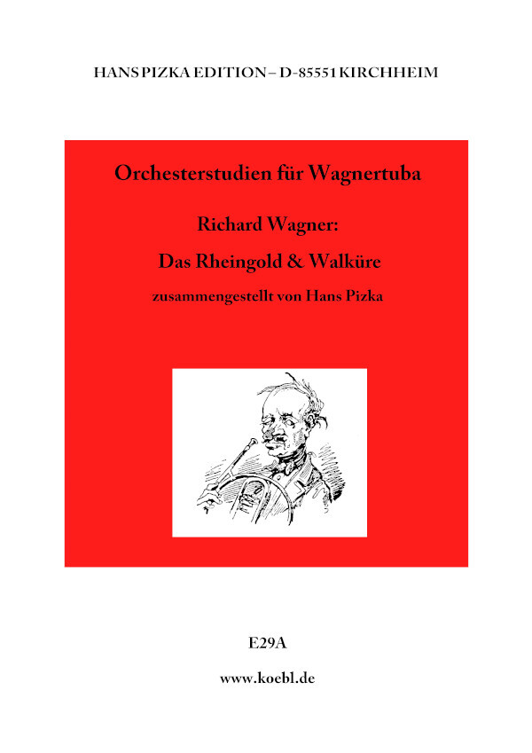 Orchesterstudien Band 3 a<br>für Wagner-Tuba