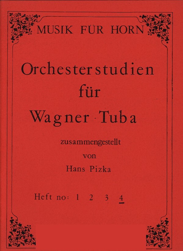 Orchesterstudien Band 3 b<br>für Wagner-Tuba