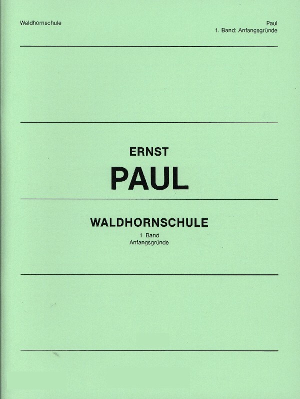 Waldhornschule<br>Band I