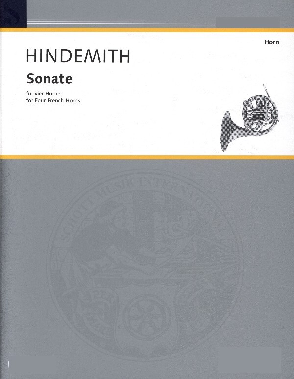 Sonate - Stimmen<br>fr 4 Hrner