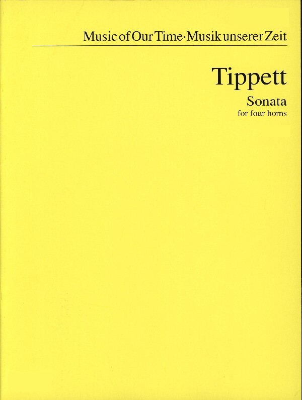 Sonata - Partitur<br>fr 4 Hrner