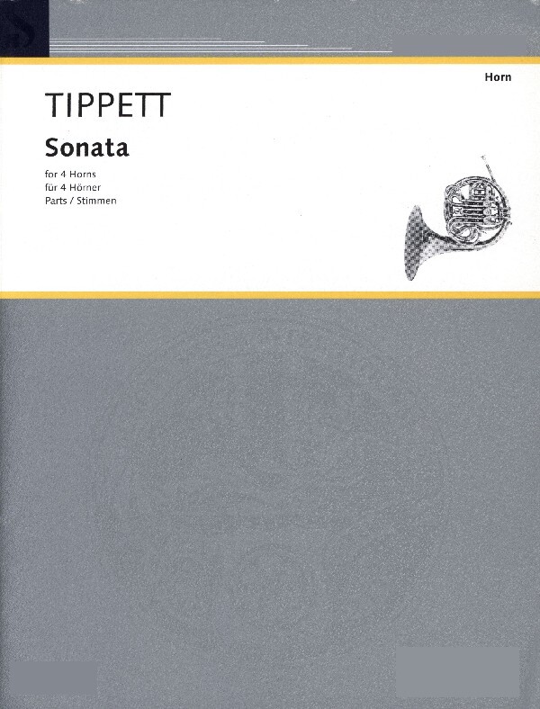 Sonata - Stimmen<br>fr 4 Hrner