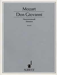 Don Giovanni (Harmoniemusik) - Stimmen<br>f�r 2 Oboen, 2 Klarinetten, 2 H�rner + 2 Fagotte