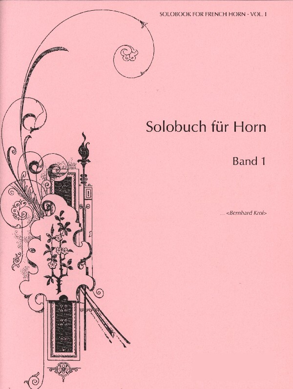 Solobuch fr Horn Band 1<br>fr Horn solo (OHNE Klavierstimme)
