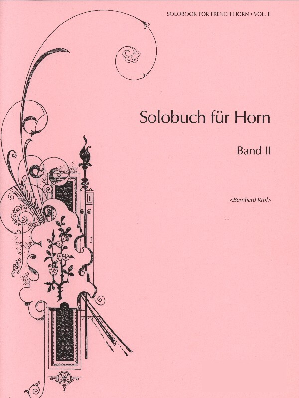 Solobuch fr Horn Band 2<br>fr Horn solo (OHNE Klavierstimme)