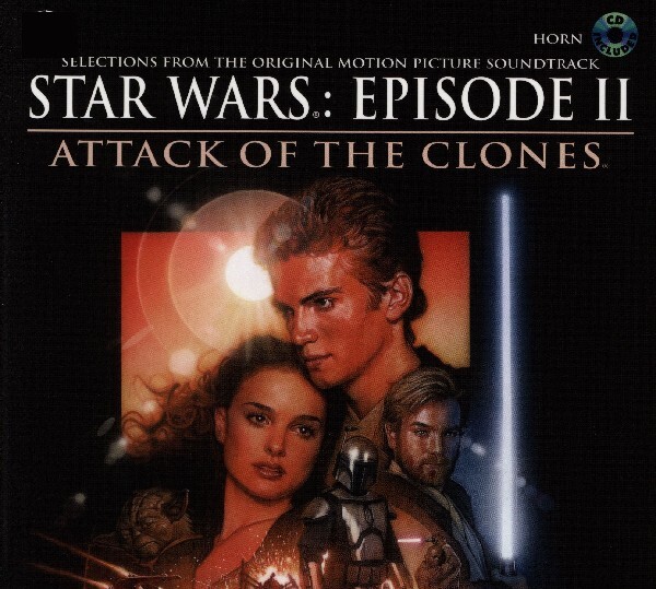 Star Wars Episode II - Hornstimme + Mitspiel-CD