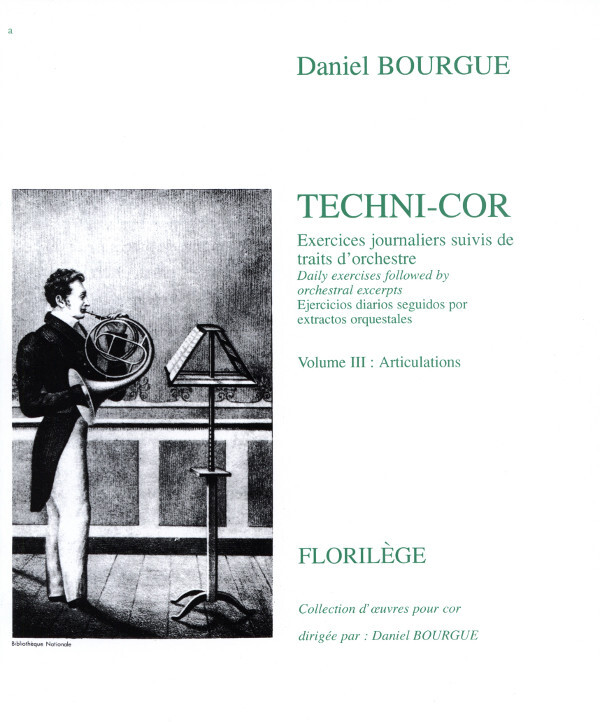 Techni-Cor Band 3 (Artikulation, aus Orchesterliteratur)<br>fr Horn