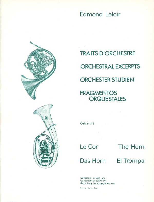 Traits d'orchestre (Orchesterstudien) Band 2<br>fr Horn