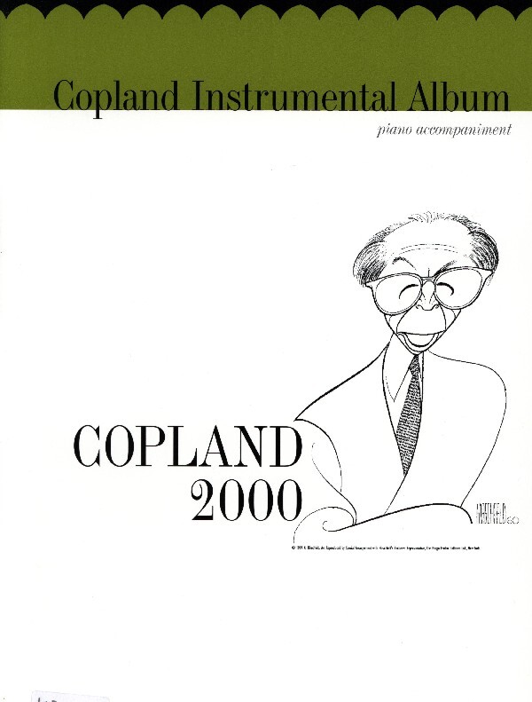 Copland for Horn - Klavier-Stimme<br>fr Horn + Klavier