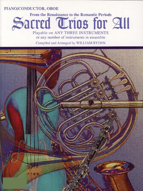 Sacred Trios For All<br>Klavier-Stimme (ad lib.)