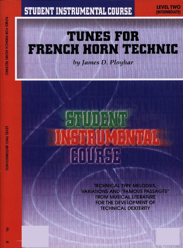 Tunes for French Horn Technic Band 2<br>fr Horn