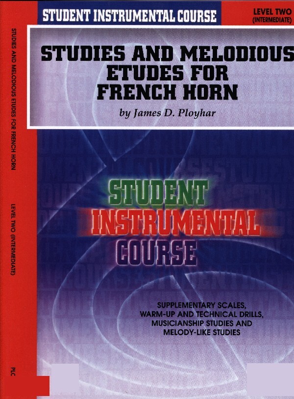 Studies & Melodious Etudes Band 2<br>fr Horn