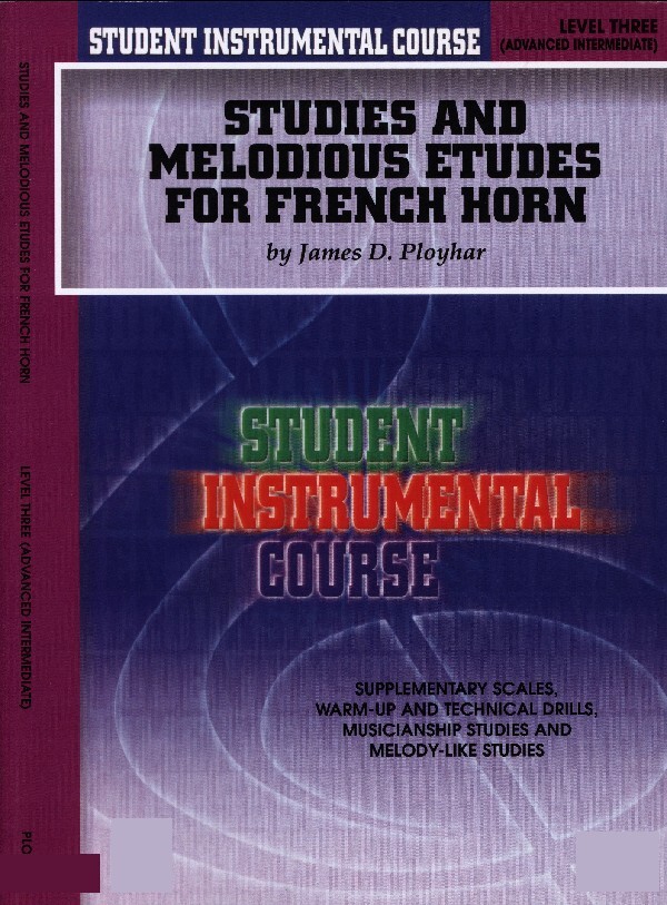 Studies & Melodious Etudes Band 3<br>fr Horn