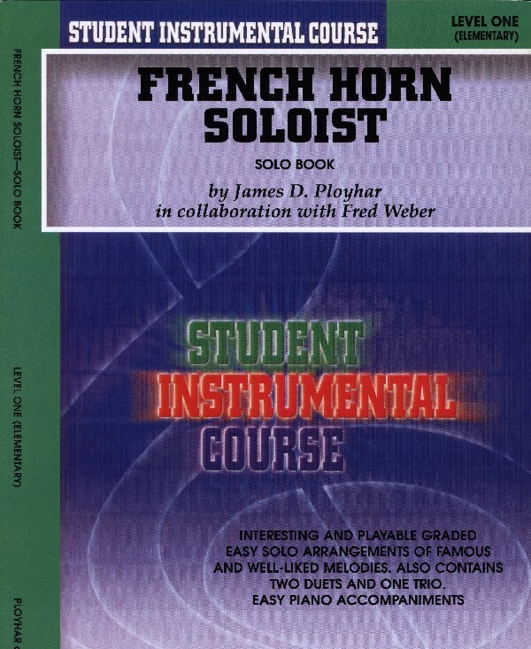 French Horn Soloist - NUR Klavier-Stimme (piano score)<br>Horn + Klavier (piano)