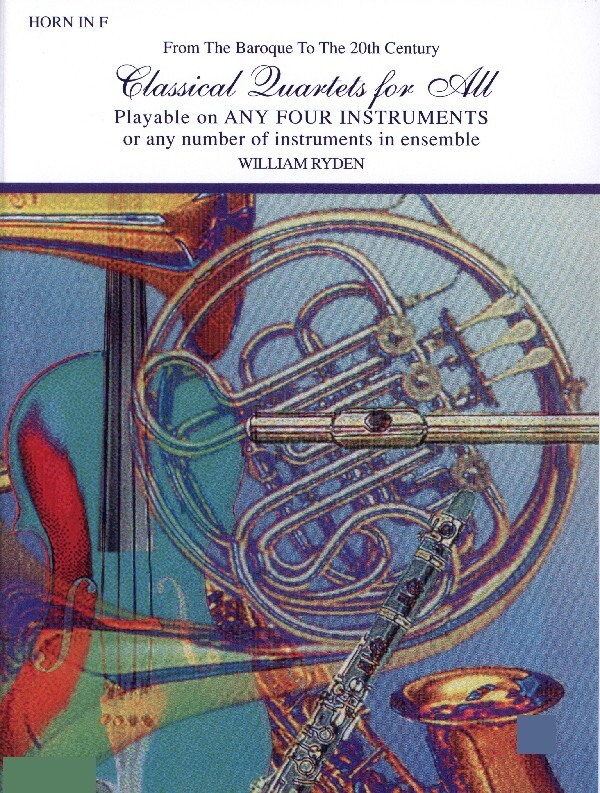 Classical Quartets For All<br>Klavier-Stimme (ad lib.)
