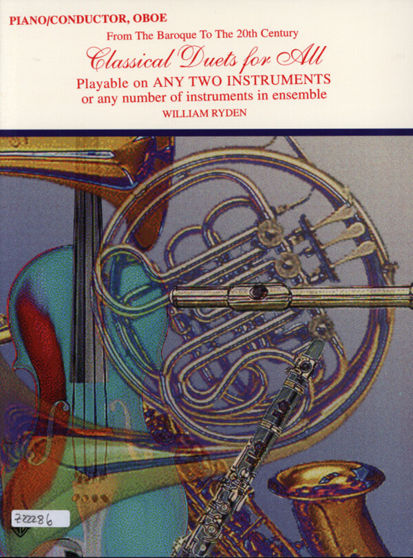 Classical Duets For All - Klavier-Stimme<br>fr 2 Hrner + Klavier ad lib.