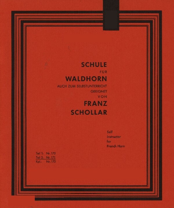 Schule fr Waldhorn<br>Band 2