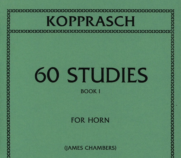 60 Studies Vol.1 - Verlag: International Music Company (IMC)<br>fr Horn