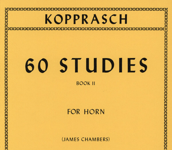 60 Studies Vol.2 - Verlag: International Music Company (IMC)<br>fr Horn