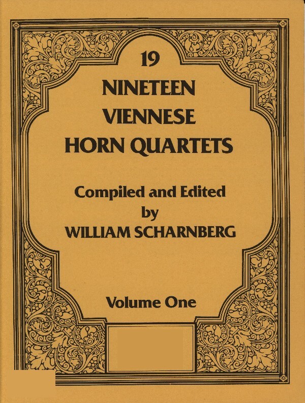 19 Wiener Hornquartette Band 2<br>fr 4 Hrner