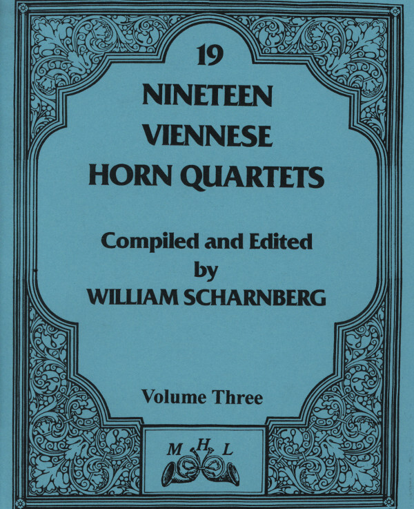 19 Wiener Hornquartette Band 3<br>fr 4 Hrner