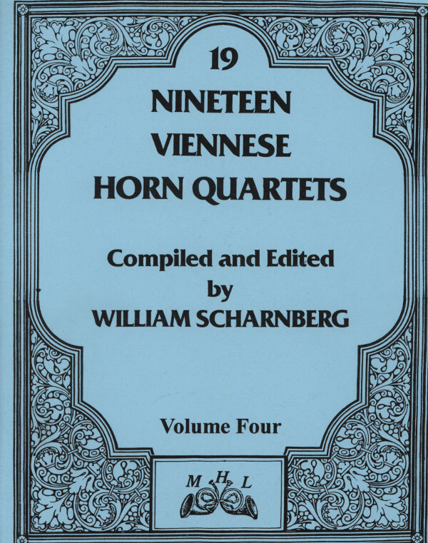19 Wiener Hornquartette Band 4<br>fr 4 Hrner