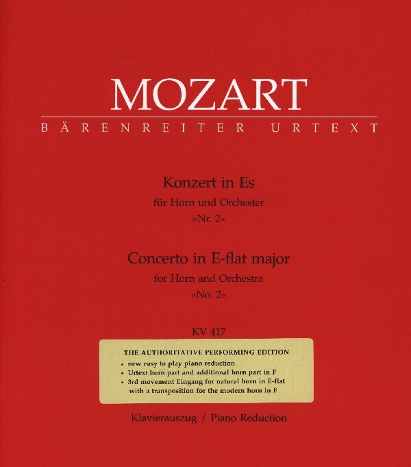 Konzert Es-Dur KV 417 (Konzert Nr. 2)