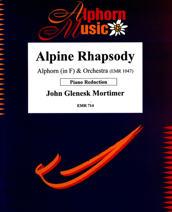 Alpine Rhapsody<br>fr Alphorn in F + Klavier