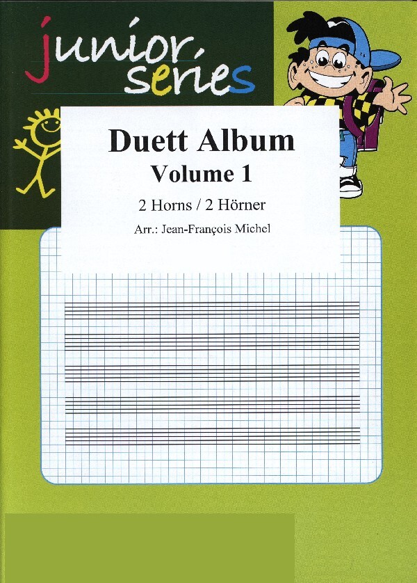 Duett-Album Band 2<br>fr 2 Hrner in F/Es