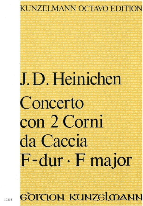 Concerto - Partitur<br>fr 2 Hrner + Orchester (2 Flten + Streicher)