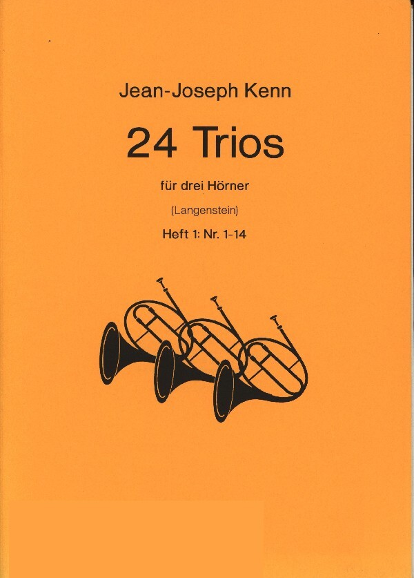 24 Trios<br>Band 1