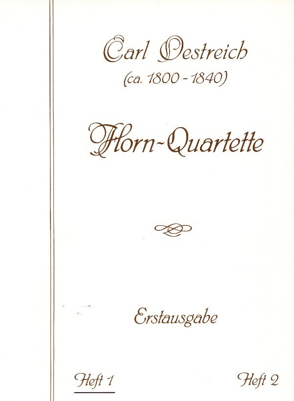 Hornquartette<br>Heft 2