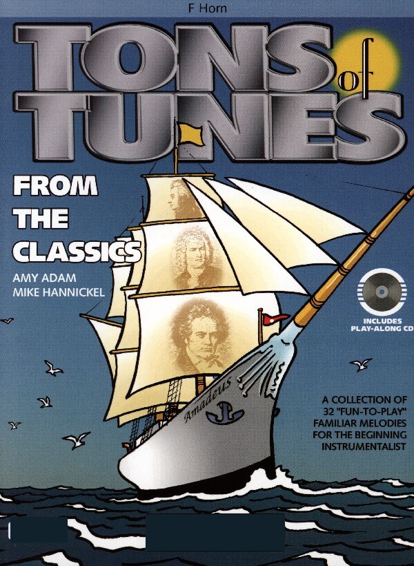 Tons of Tunes from the Classics<br>NUR Klavierstimme ad lib. (zur Ausgabe fr Horn) (piano ad lib.)