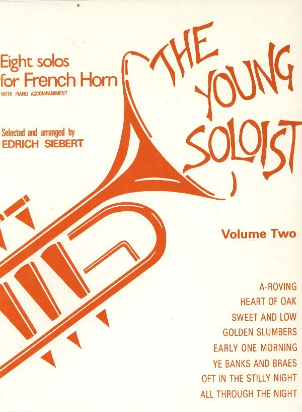 The Young Soloist - Band 1 (Vol. 1)<br>Horn + Klavier (piano)