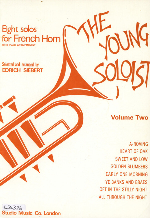 The Young Soloist - Band 2 (Vol. 2)<br>Horn + Klavier (piano)